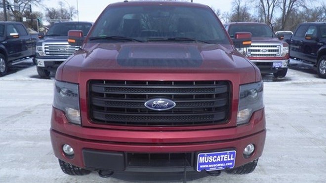 Ford dealer offering shotgun with every pickup purchase Musca-660