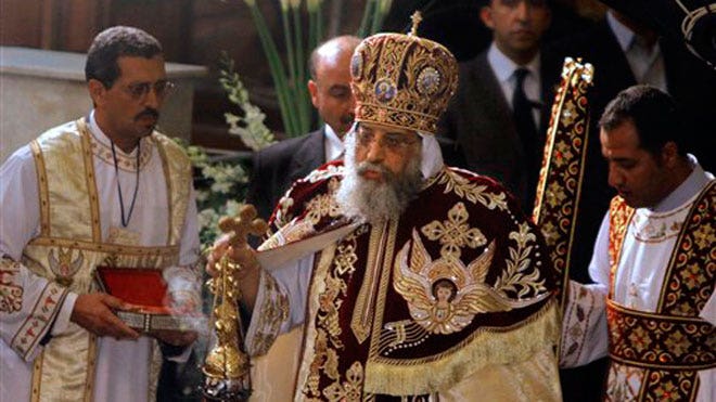 The mass exodus of Christians from the Muslim world 660-Easter-Coptic-pope-AP