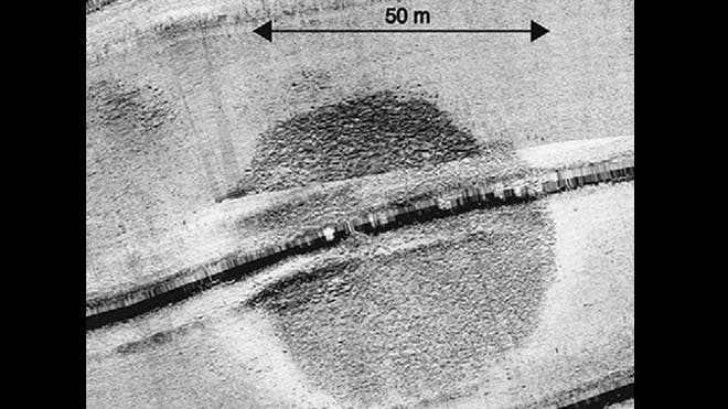 Mysterious stone structure discovered beneath Sea of Galilee Galilee-2