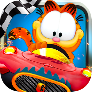 لعبة سباق السيارات الممتعة Garfield Kart Fast And Furry v1.032 Android 1416513325_globalapk.com_unnamed