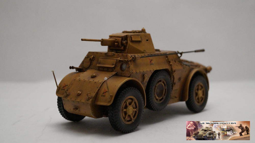 Autoblinda AB41 - Italeri 1/35 AB-41-c001-010