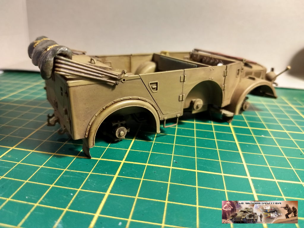 tamiya - Horch 1A + flak 38 - Tamiya + scratch + impression résine - 1/35 Horch--c007