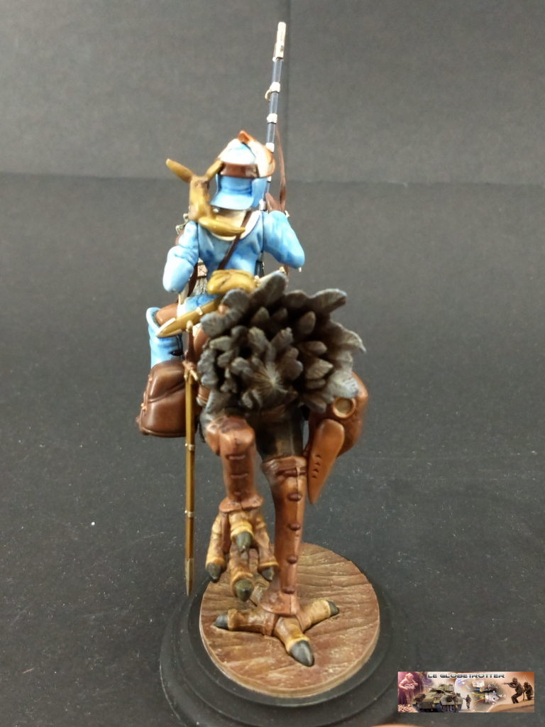 Nausicaa et son Kai - Bandai 1/20 environ Nausica-d-006