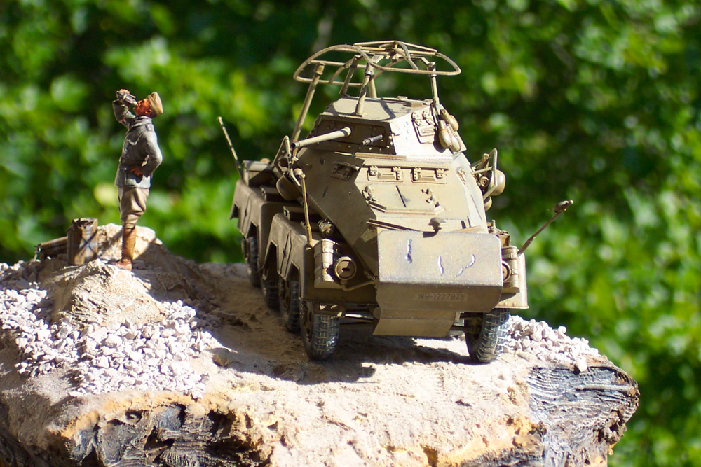 Sd.Kfz 232, Soif dans le désert Sdkfz23207