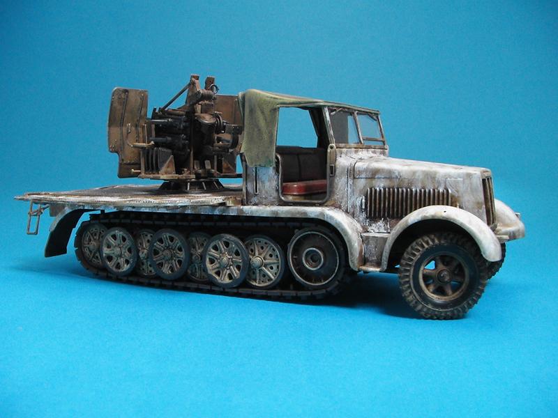 Sd-Kfz 7/1 - Tamiya 1/35 Sd-7-1--a-017