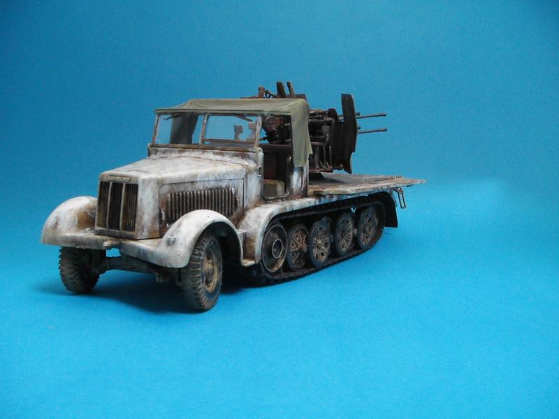 Sd-Kfz 7/1 - Tamiya 1/35 Sd-7-1--a-020