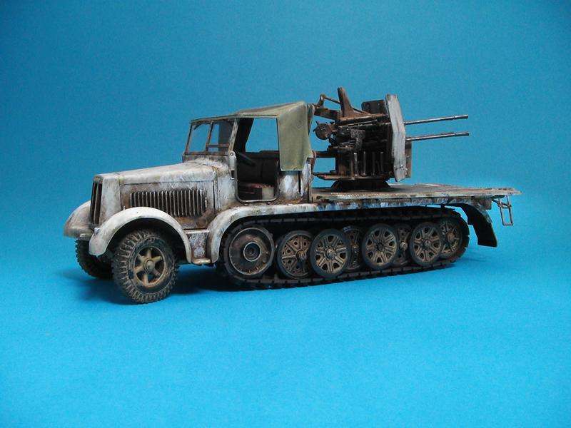 Sd-Kfz 7/1 - Tamiya 1/35 Sd-7-1--a-021