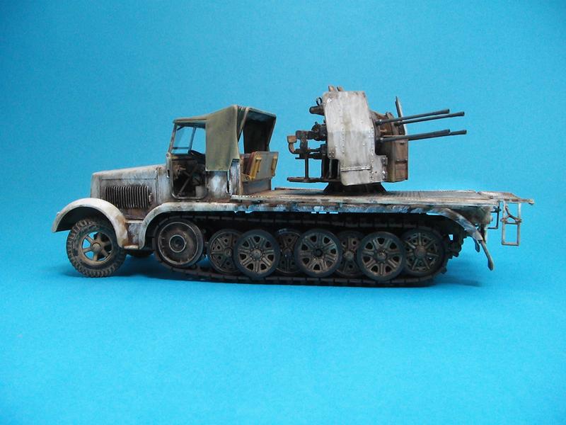 Sd-Kfz 7/1 - Tamiya 1/35 Sd-7-1--a-022