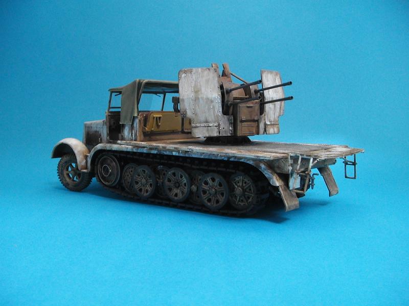 Sd-Kfz 7/1 - Tamiya 1/35 Sd-7-1--a-023