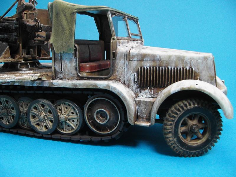 Sd-Kfz 7/1 - Tamiya 1/35 Sd-7-1--a-028