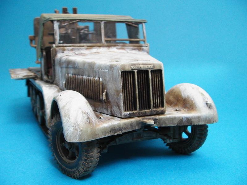 Sd-Kfz 7/1 - Tamiya 1/35 Sd-7-1--a-029