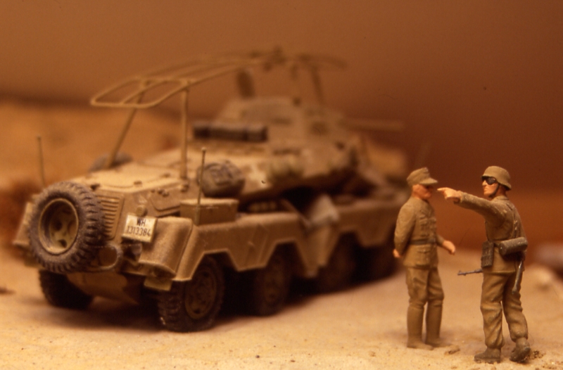 Sd.Kfz 232, Soif dans le désert - Tamiya 1/35 Sdkfz_232_03