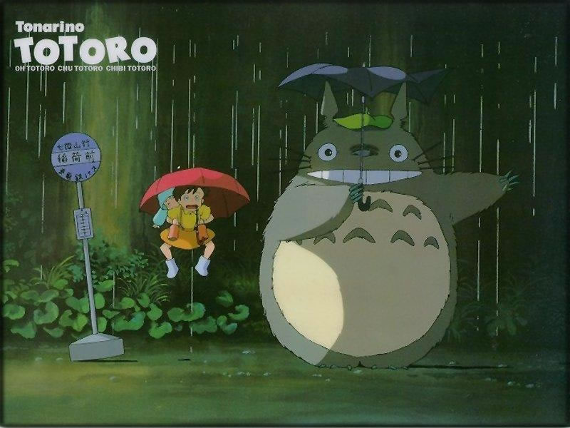 LA MAGIA DE GHIBLI: MI VECINO TOTORO Totoro_big2