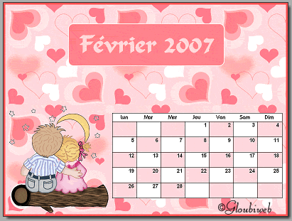 [Facile] Faire un calendrier Tuto192