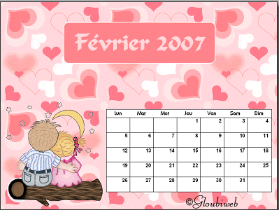 Tutoriel -> Créer un calendrier mensuel.(PhotoFiltre) Tuto201