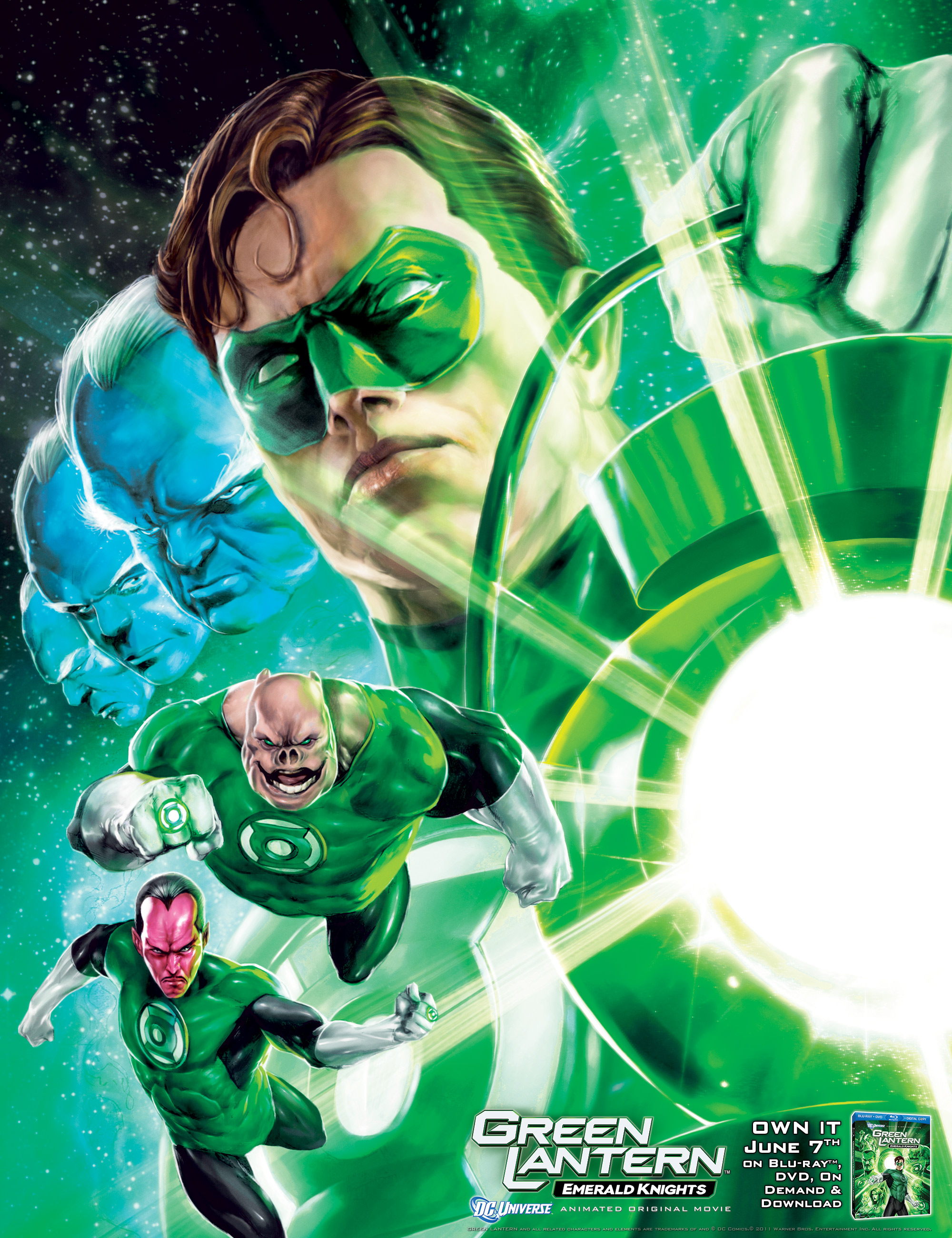 [TV] [Tópico Oficial] Green Lantern: The Animated Series - Série pode retornar! - Página 3 1_poster1