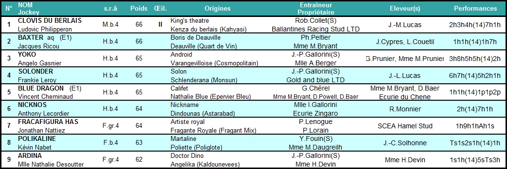 Prix Questarabad 2015 (H., Gr.III, Auteuil) 16-05 : Blue dragon Questarabad2015