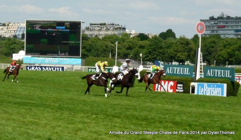 Grand Steeple Chase de Paris 2014 (St., Gr.I, Auteuil) 18-05 : Storm of Saintly - Page 2 ArriveeGS