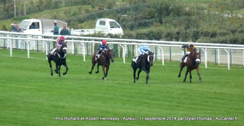 Prix Richard et Robert Hennessy 2014 (St., L., Auteuil) 11-09 : Princesse Kap Hennessy