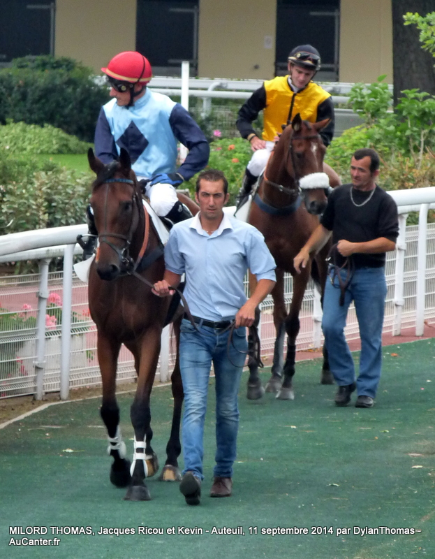 Prix Richard et Robert Hennessy 2014 (St., L., Auteuil) 11-09 : Princesse Kap Milord1