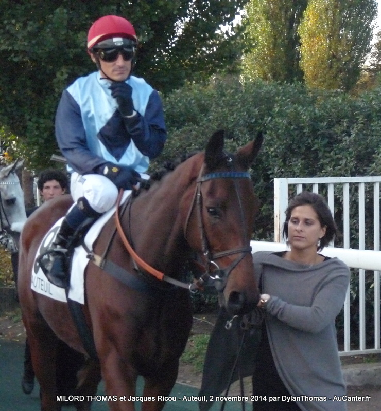 Prix la Haye Jousselin 2014 (St., Gr.I, Auteuil) 2-11 : Milord Thomas Milord1