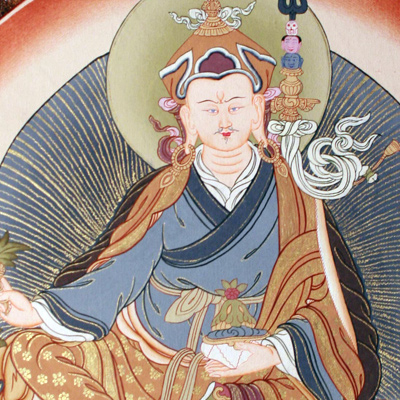 The Perfect Matrimony Padmasambhava