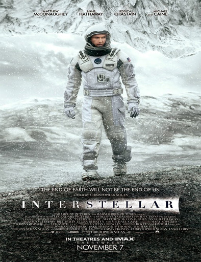 Ver Interstellar (2014) online Interstellar_nuevo_poster_usa