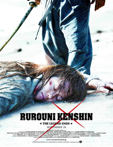 Noticias y próximos estrenos de Cine - Página 24 Rurouni_Kenshin_La_leyenda_termina_poster_ingles