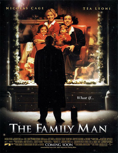 Hombre de familia (2000) online The_family_man_poster_usa