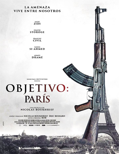 (Objetivo: París) (2015)  Made_in_France_poster_espa%C3%B1ol