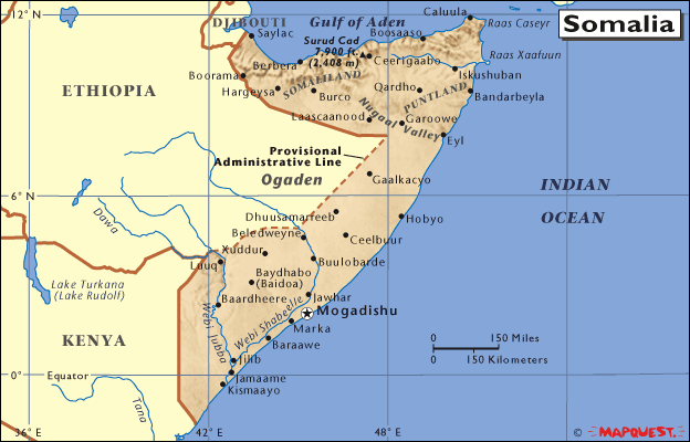 Somalija Somalia