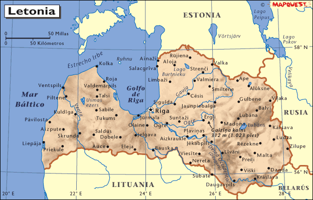 Letonija Latvia