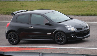 Journée OPEN Circuit de CHARADE (63) le 29 MAI 2011 Clio