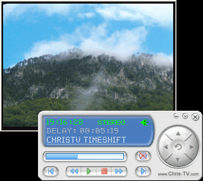 برنامج ChrisTV Professional 5.41 لمشاهدة قنوات التلفيزيون من خلال الجهاز Christv-professional