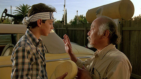 The Show off VS The King Of Strong Style. The-karate-kid-1984-movie-clip-screenshot-wax-on-wax-off_large