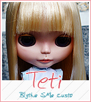 Mes Blythes / Domi', Azur et Fluo' / bas p.2 * 24/05/10 Teti