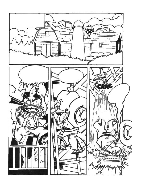 Goldorak Coloriage N 2 Page03