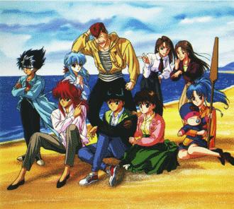 Tudo sobre Yu Yu Hakusho ! Todos