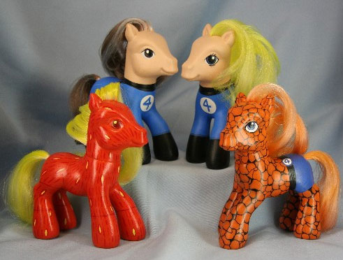 ideés cadeaux pour ma cherie 4fantastiques-poney