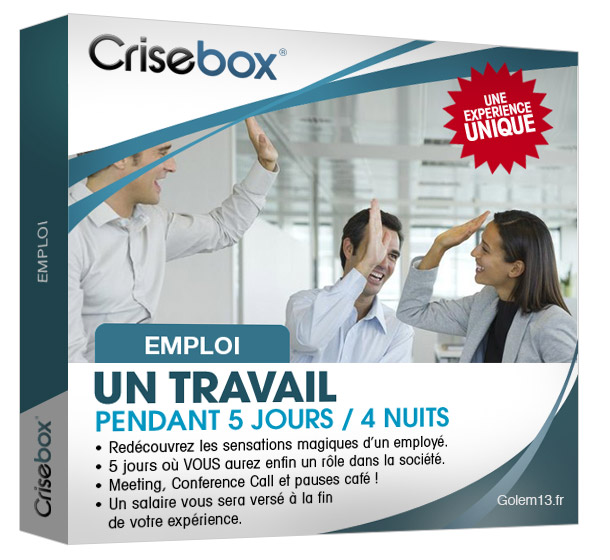 C'est la crise !  vlà les solutions, pas d'panique rhooo Crisebox-un-travail-by-golem13