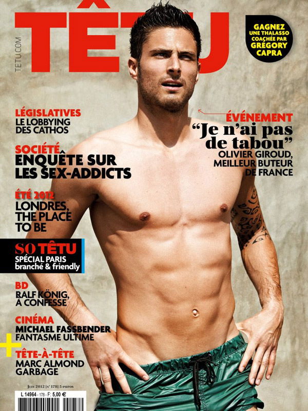 [ Les spécialistes du ballon rond] - Page 11 Tetu-couverture-Olivier-Giroud-2012