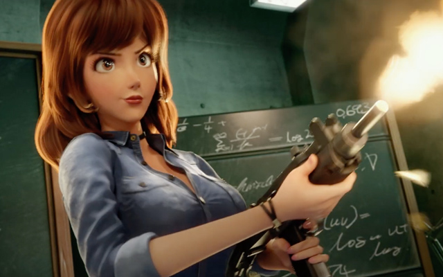 Lupin III : le nouveau film en 3D dévoile son trailer ! By GOLEM13 LupinIII-TheFirts-film-CGI-3