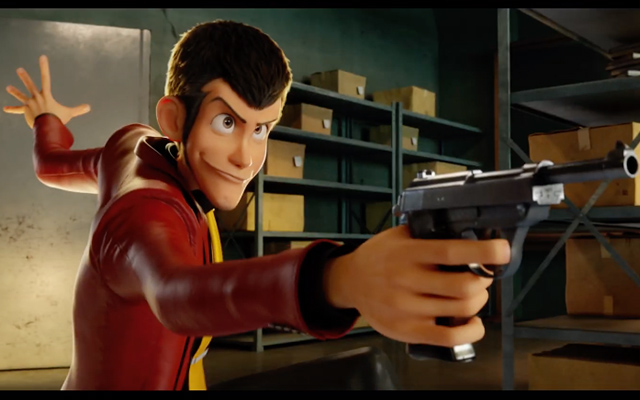 Lupin III : le nouveau film en 3D dévoile son trailer ! By GOLEM13 LupinIII-TheFirts-film-CGI