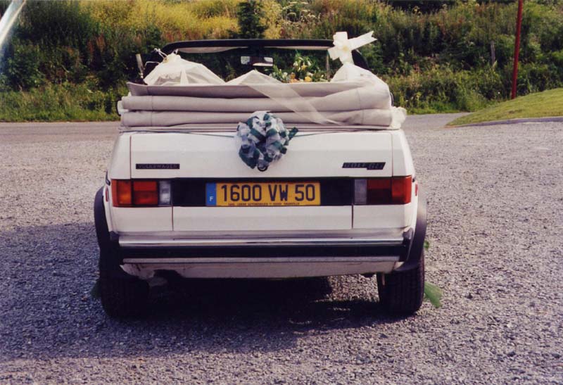 Ma golf cabriolet Gli modÃ¨le US! Golfcab2