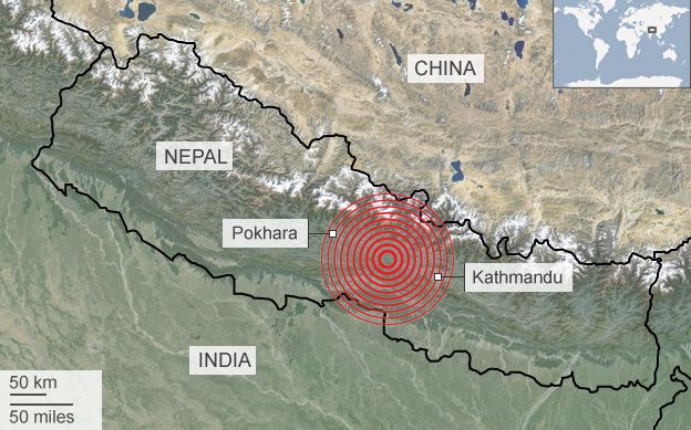 S.O.S. NEPAL Nepal-Earthquake-Map-by-BBC