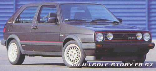 Reportages Photos sur les series Specials Vw Golf2GTI16S16