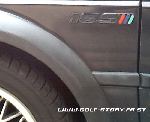 Reportages Photos sur les series Specials Vw Golf2GTI16SMatch7