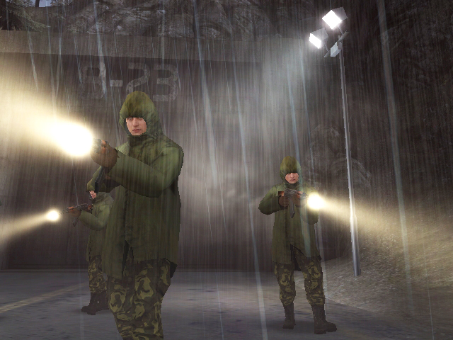 Nuevo Trailer e Imágenes de 007 Goldeneye para Wii y DS Guards_flashlights