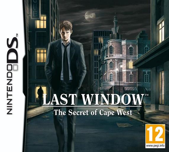 Last Window: The Secret of Cape West - Box europeia e data de lançamento Lastbox