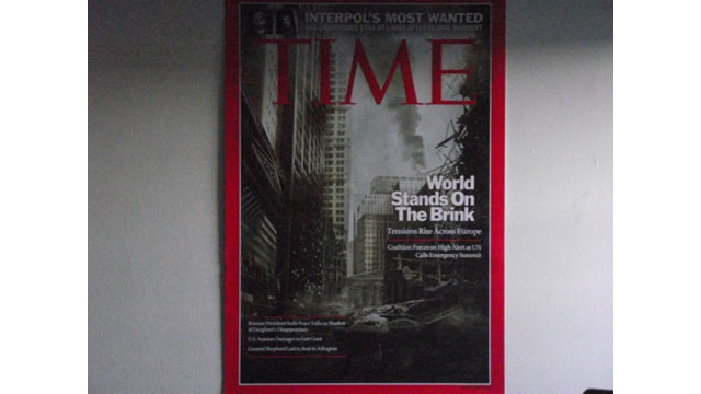 [Multi] Regalo de preventa de Modern Warfare 3 es una portada de Time Timecover